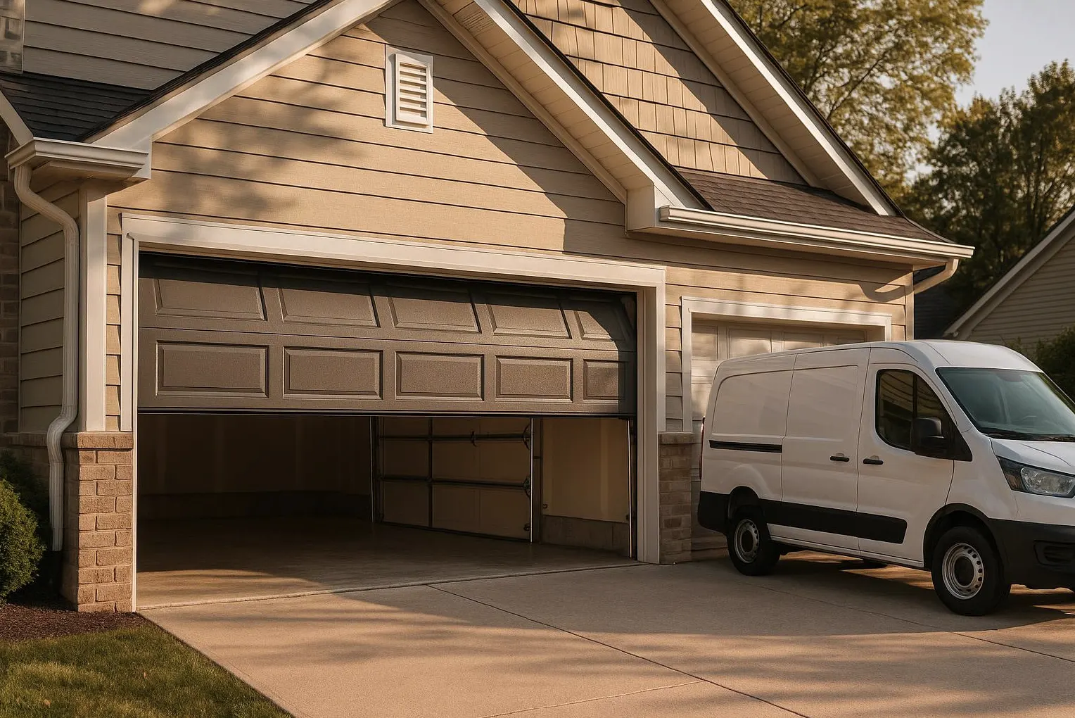 Garage Door in Reddick