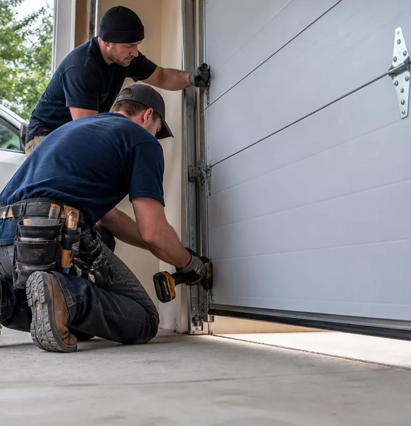 Garage Door Spring Repair in Reddick